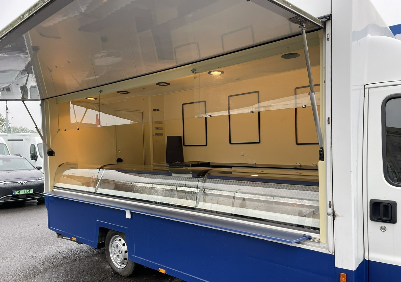 Pojízdná prodejna Fiat Ducato Autosklep wędlin Klima Gastronomiczny Food Truck Foodtruck sklep 20: obrázek 11