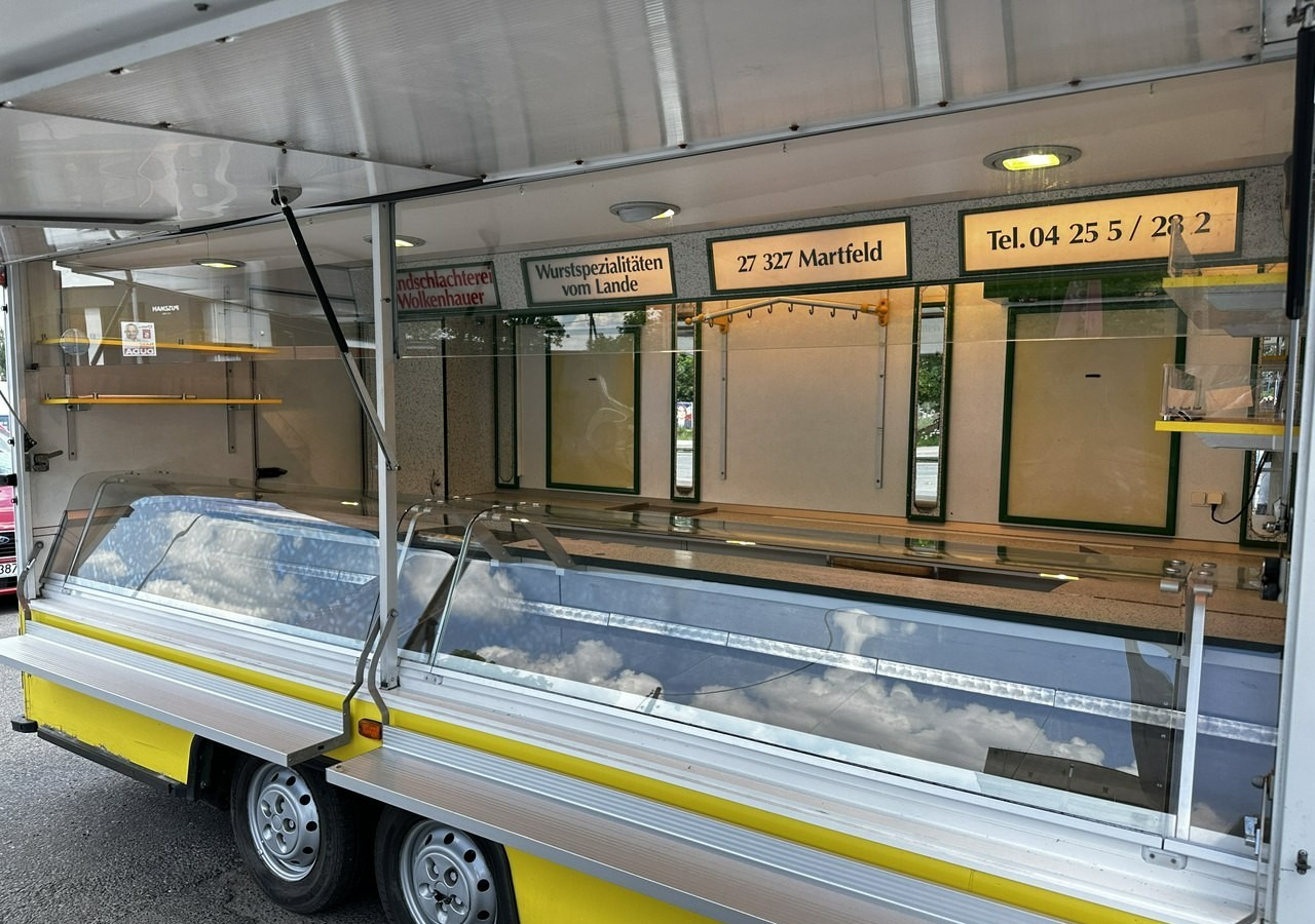 Fiat Ducato Autosklep wędlin sklep bar Gastronomiczny Food Truck Foodtruck Borco - Pojízdná prodejna: obrázek 3 Fiat Ducato Autosklep wędlin sklep bar Gastronomiczny Food Truck Foodtruck Borco - Pojízdná prodejna: obrázek 3