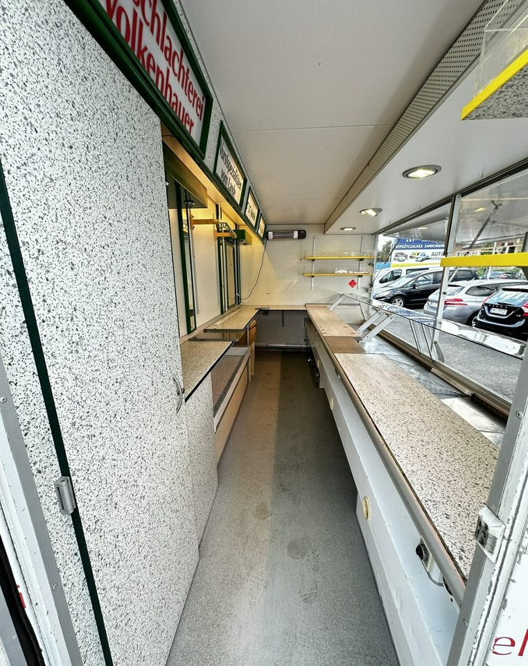 Pojízdná prodejna Fiat Ducato Autosklep wędlin sklep bar Gastronomiczny Food Truck Foodtruck Borco: obrázek 7