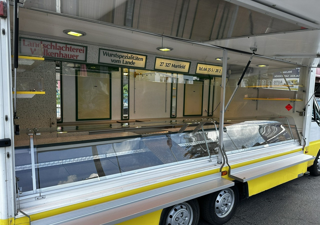 Fiat Ducato Autosklep wędlin sklep bar Gastronomiczny Food Truck Foodtruck Borco - Pojízdná prodejna: obrázek 4 Fiat Ducato Autosklep wędlin sklep bar Gastronomiczny Food Truck Foodtruck Borco - Pojízdná prodejna: obrázek 4