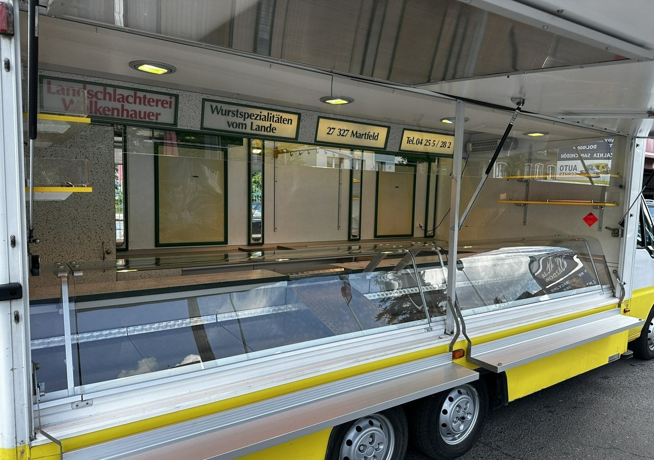 Fiat Ducato Autosklep wędlin sklep bar Gastronomiczny Food Truck Foodtruck Borco - Pojízdná prodejna: obrázek 1 Fiat Ducato Autosklep wędlin sklep bar Gastronomiczny Food Truck Foodtruck Borco - Pojízdná prodejna: obrázek 1