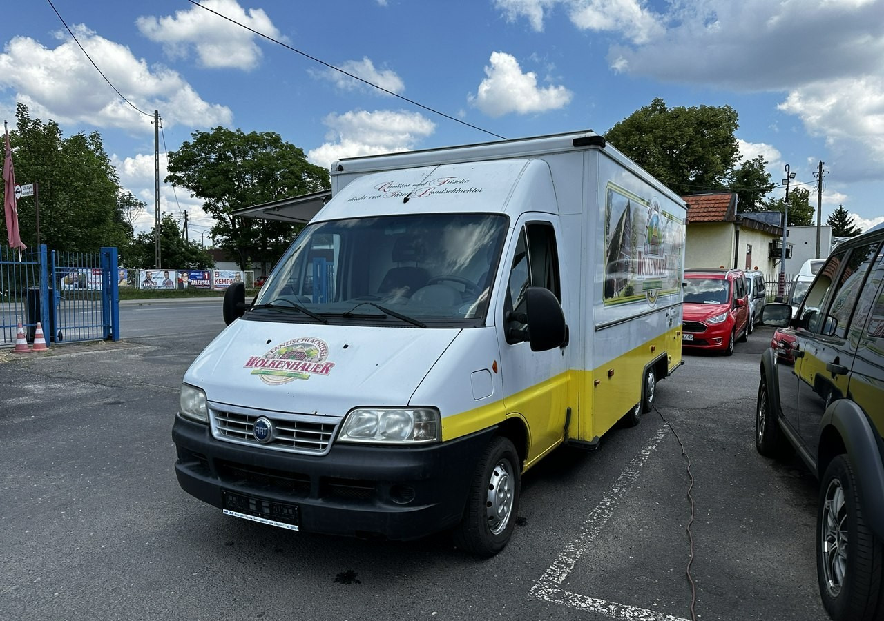 Pojízdná prodejna Fiat Ducato Autosklep wędlin sklep bar Gastronomiczny Food Truck Foodtruck Borco: obrázek 13