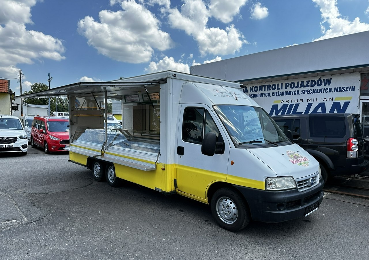 Fiat Ducato Autosklep wędlin sklep bar Gastronomiczny Food Truck Foodtruck Borco - Pojízdná prodejna: obrázek 4 Fiat Ducato Autosklep wędlin sklep bar Gastronomiczny Food Truck Foodtruck Borco - Pojízdná prodejna: obrázek 4