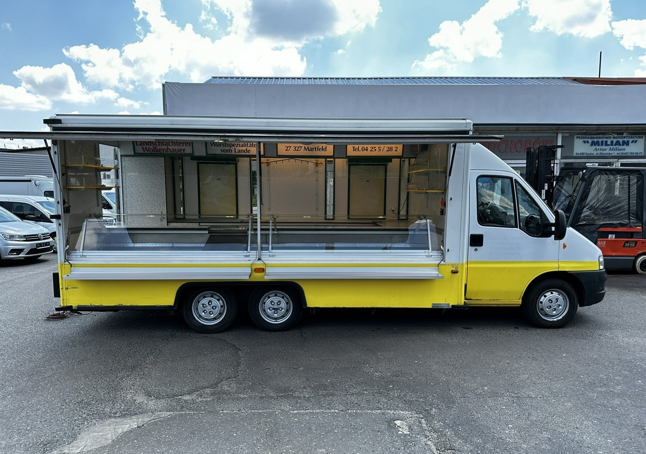 Fiat Ducato Autosklep wędlin sklep bar Gastronomiczny Food Truck Foodtruck Borco - Pojízdná prodejna: obrázek 1 Fiat Ducato Autosklep wędlin sklep bar Gastronomiczny Food Truck Foodtruck Borco - Pojízdná prodejna: obrázek 1