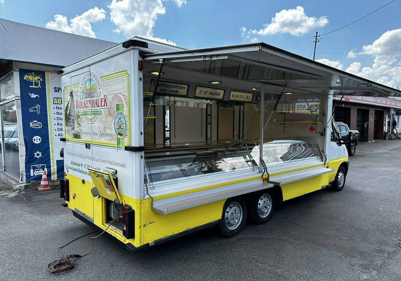 Fiat Ducato Autosklep wędlin sklep bar Gastronomiczny Food Truck Foodtruck Borco - Pojízdná prodejna: obrázek 2 Fiat Ducato Autosklep wędlin sklep bar Gastronomiczny Food Truck Foodtruck Borco - Pojízdná prodejna: obrázek 2