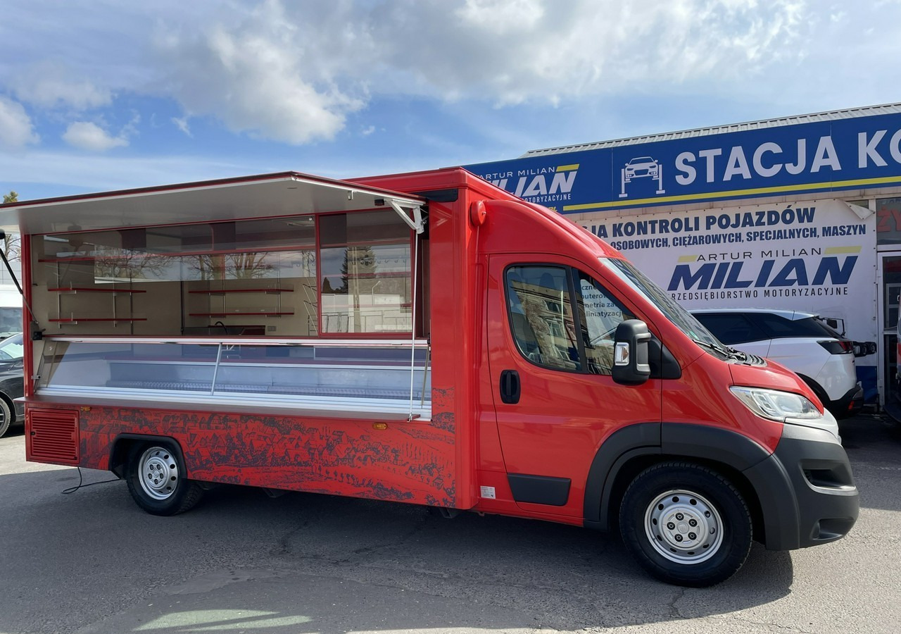 Fiat Ducato Autosklep wędliny Gastronomiczny Food Truck Foodtruck sklep Borco 20 - Pojízdná prodejna: obrázek 3 Fiat Ducato Autosklep wędliny Gastronomiczny Food Truck Foodtruck sklep Borco 20 - Pojízdná prodejna: obrázek 3