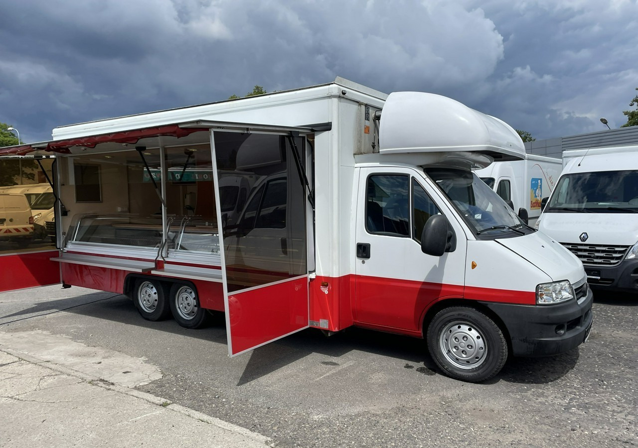 Fiat Ducato Ducat Autosklep wędlin Gastronomiczny Food Truck Foodtruck SklepBORC - Pojízdná prodejna: obrázek 1 Fiat Ducato Ducat Autosklep wędlin Gastronomiczny Food Truck Foodtruck SklepBORC - Pojízdná prodejna: obrázek 1