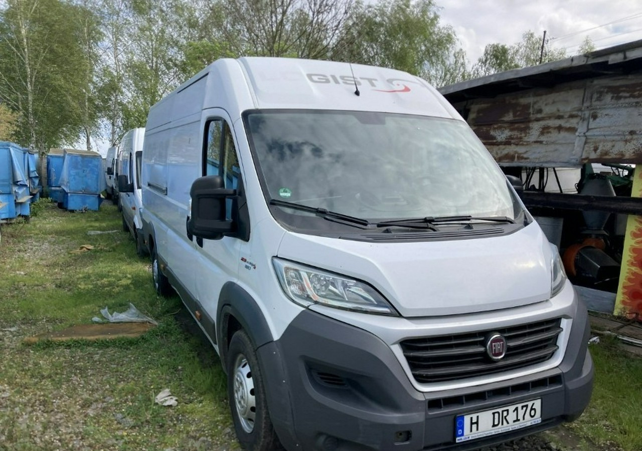 Fiat Ducato Ducato 2.3 JTD-150KM Mega Max 6-biegów Klima Kamera 2017 - Furgon: obrázek 2 Fiat Ducato Ducato 2.3 JTD-150KM Mega Max 6-biegów Klima Kamera 2017 - Furgon: obrázek 2
