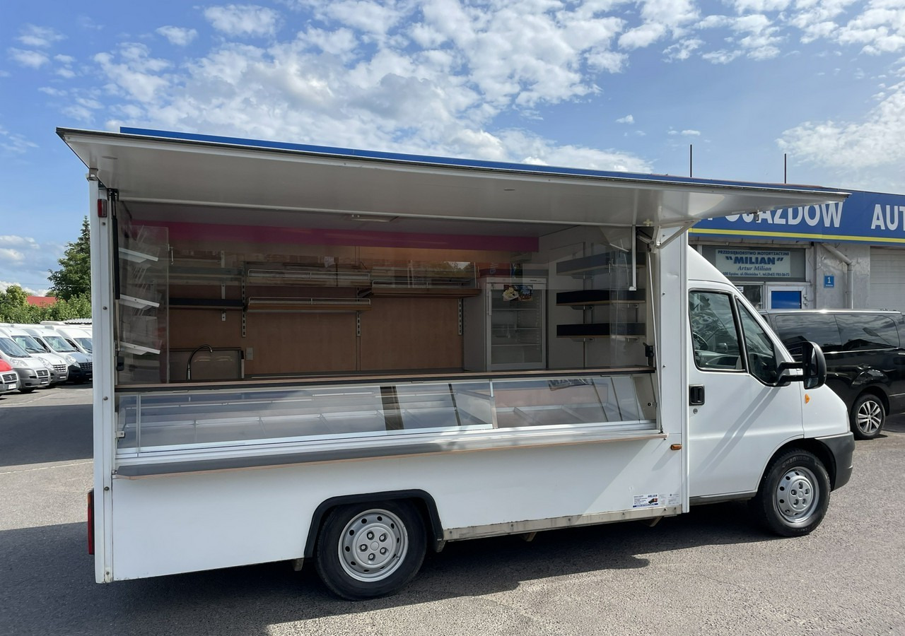 Fiat Ducato Ducato Autosklep Gastronomiczny Food Truck Foodtruck sklep Borco 200 - Pojízdná prodejna: obrázek 1 Fiat Ducato Ducato Autosklep Gastronomiczny Food Truck Foodtruck sklep Borco 200 - Pojízdná prodejna: obrázek 1
