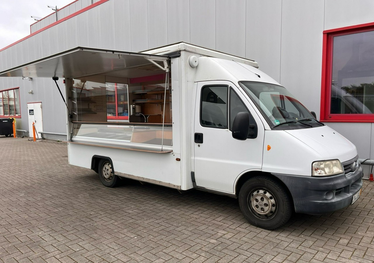 Pojízdná prodejna Fiat Ducato Ducato Autosklep Gastronomiczny Food Truck Foodtruck sklep Borco 200: obrázek 15