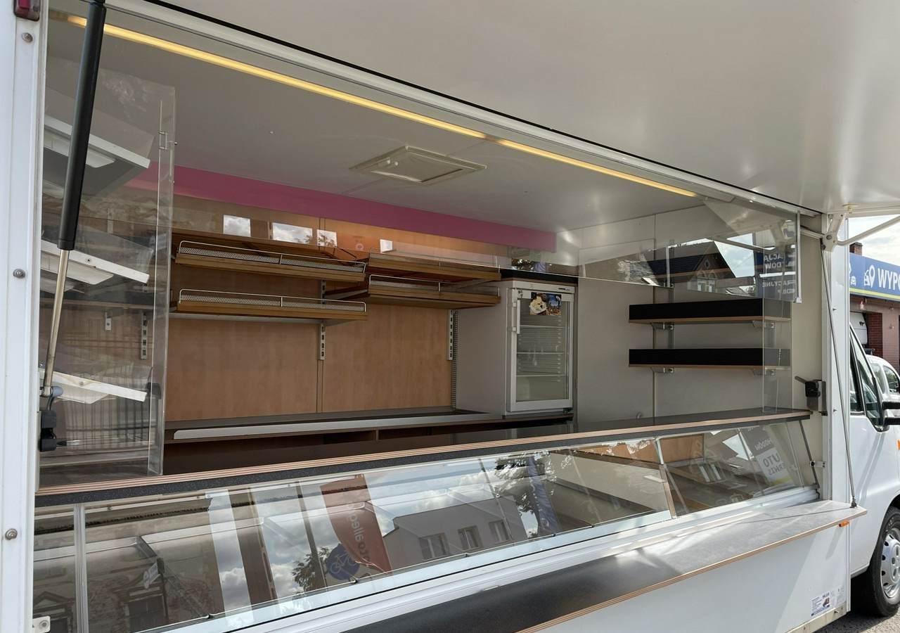 Fiat Ducato Ducato Autosklep Gastronomiczny Food Truck Foodtruck sklep Borco 200 - Pojízdná prodejna: obrázek 2 Fiat Ducato Ducato Autosklep Gastronomiczny Food Truck Foodtruck sklep Borco 200 - Pojízdná prodejna: obrázek 2