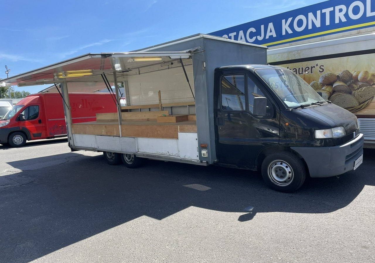 Fiat Ducato Ducato Autosklep Gastronomiczny Food Truck Foodtruck sklep bar - Pojízdná prodejna: obrázek 2 Fiat Ducato Ducato Autosklep Gastronomiczny Food Truck Foodtruck sklep bar - Pojízdná prodejna: obrázek 2