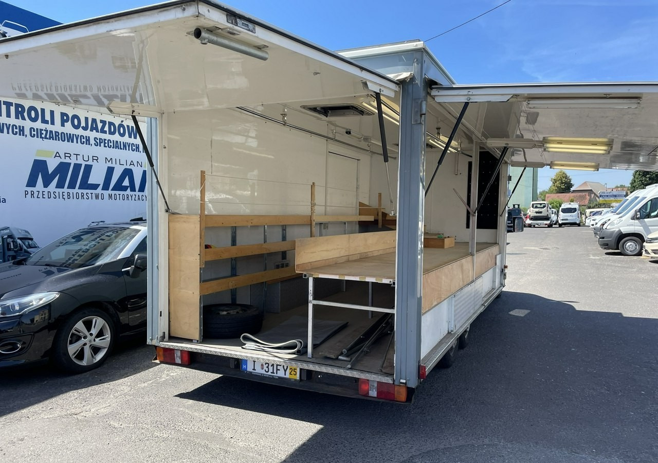 Fiat Ducato Ducato Autosklep Gastronomiczny Food Truck Foodtruck sklep bar - Pojízdná prodejna: obrázek 3 Fiat Ducato Ducato Autosklep Gastronomiczny Food Truck Foodtruck sklep bar - Pojízdná prodejna: obrázek 3