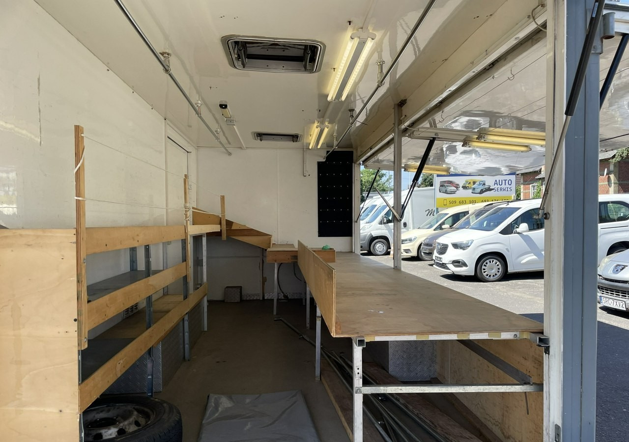 Fiat Ducato Ducato Autosklep Gastronomiczny Food Truck Foodtruck sklep bar - Pojízdná prodejna: obrázek 4 Fiat Ducato Ducato Autosklep Gastronomiczny Food Truck Foodtruck sklep bar - Pojízdná prodejna: obrázek 4