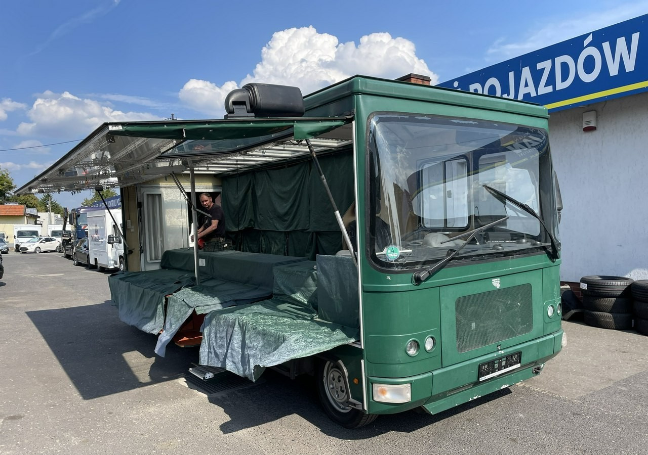 Fiat Ducato Ducato Autosklep do handlu Gastronomiczny Food Truck Foodtruck sklep - Pojízdná prodejna: obrázek 1 Fiat Ducato Ducato Autosklep do handlu Gastronomiczny Food Truck Foodtruck sklep - Pojízdná prodejna: obrázek 1