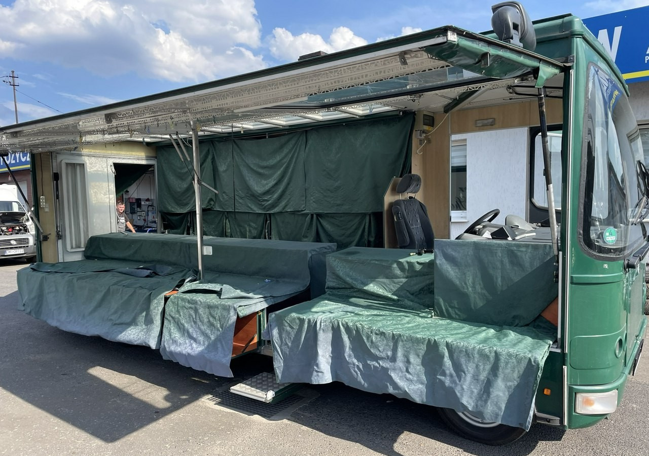 Fiat Ducato Ducato Autosklep do handlu Gastronomiczny Food Truck Foodtruck sklep - Pojízdná prodejna: obrázek 3 Fiat Ducato Ducato Autosklep do handlu Gastronomiczny Food Truck Foodtruck sklep - Pojízdná prodejna: obrázek 3