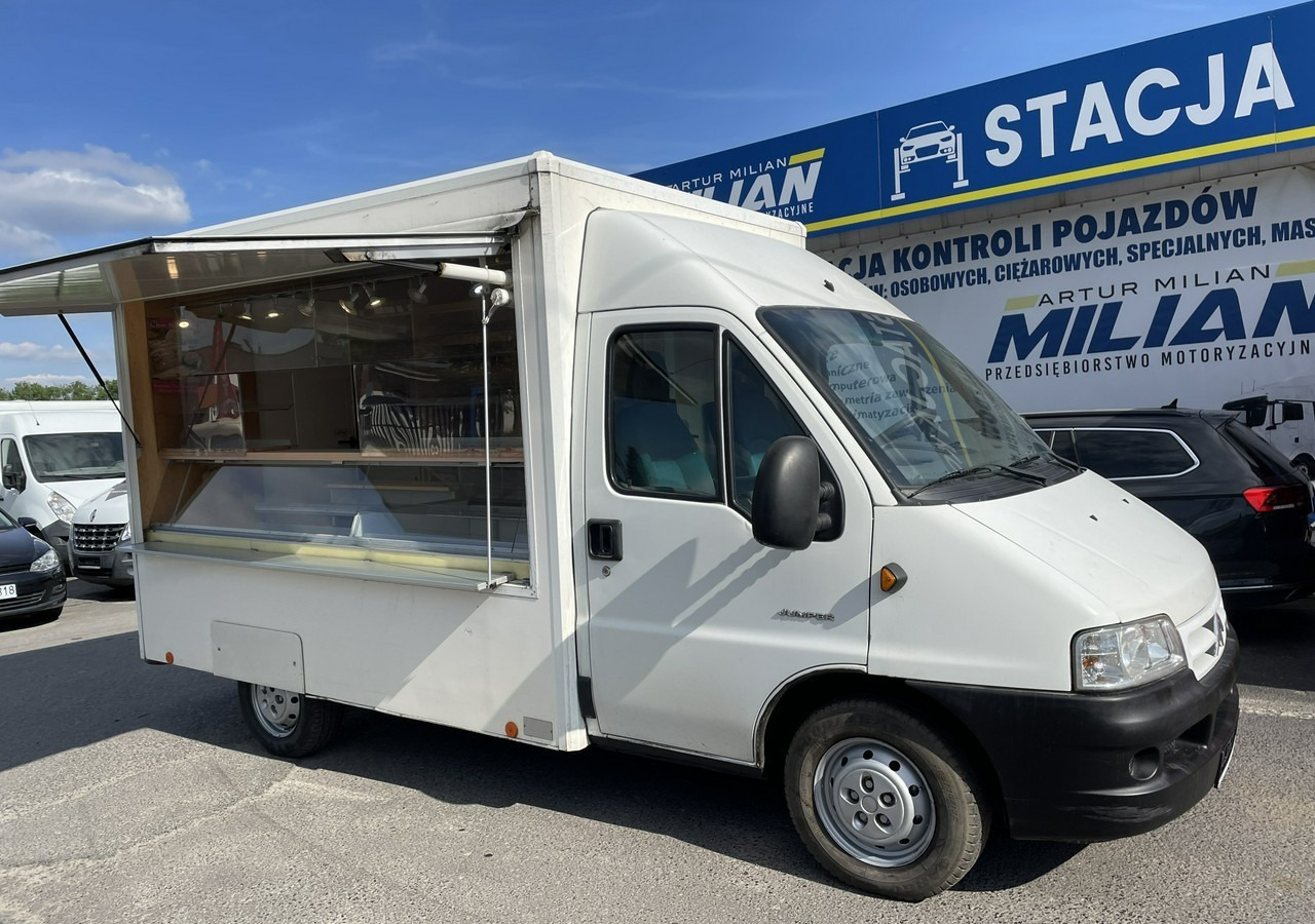 Fiat Ducato Ducato Autosklep pieczy Sklep Gastronomiczny Food Truck Foodtruck 20 - Pojízdná prodejna: obrázek 1 Fiat Ducato Ducato Autosklep pieczy Sklep Gastronomiczny Food Truck Foodtruck 20 - Pojízdná prodejna: obrázek 1
