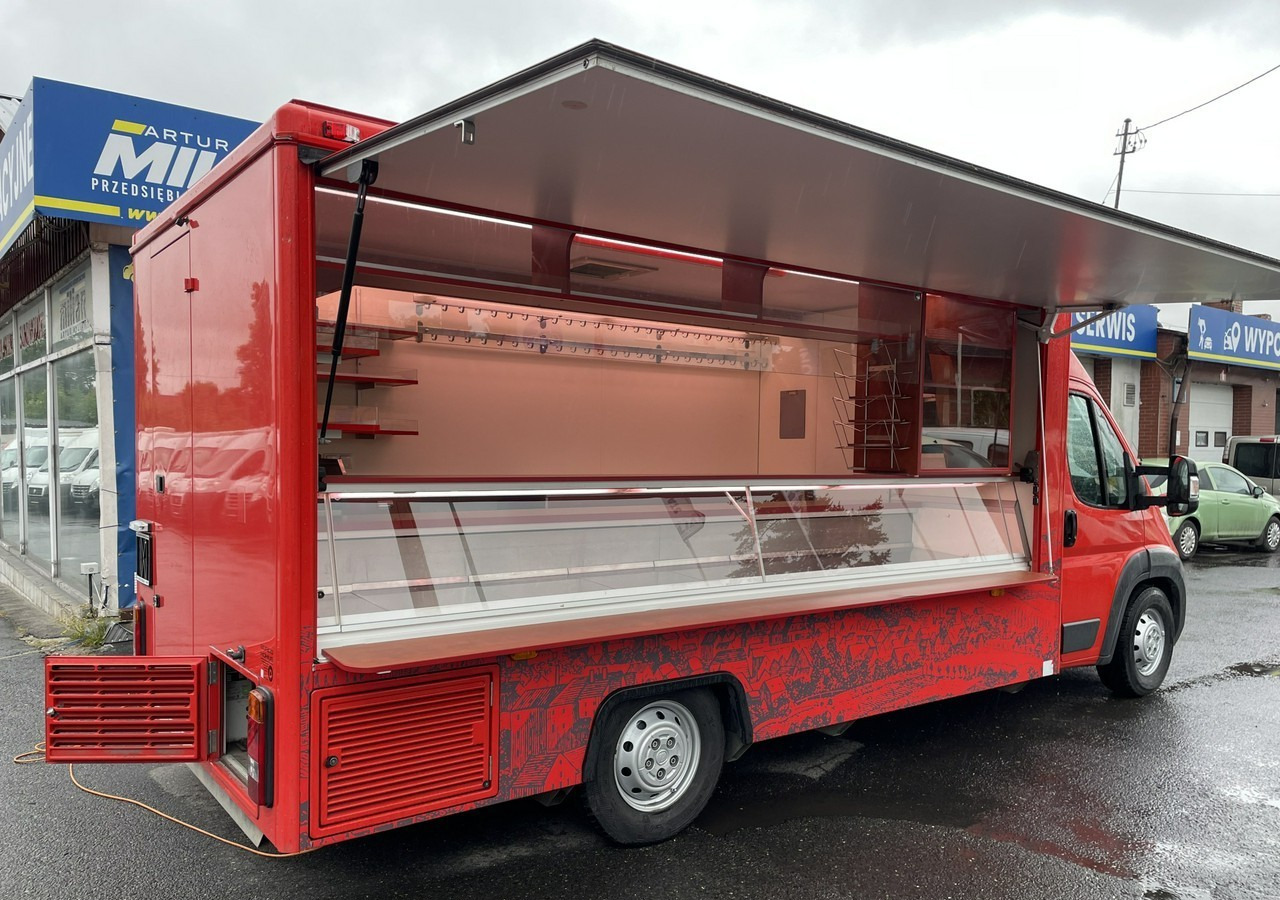 Fiat Ducato Ducato Autosklep wędlin Gastronomiczny Food Truck Foodtruck Borco201 - Pojízdná prodejna: obrázek 2 Fiat Ducato Ducato Autosklep wędlin Gastronomiczny Food Truck Foodtruck Borco201 - Pojízdná prodejna: obrázek 2