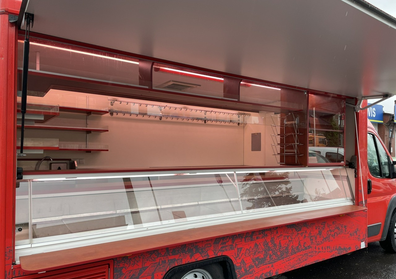 Fiat Ducato Ducato Autosklep wędlin Gastronomiczny Food Truck Foodtruck Borco201 - Pojízdná prodejna: obrázek 5 Fiat Ducato Ducato Autosklep wędlin Gastronomiczny Food Truck Foodtruck Borco201 - Pojízdná prodejna: obrázek 5