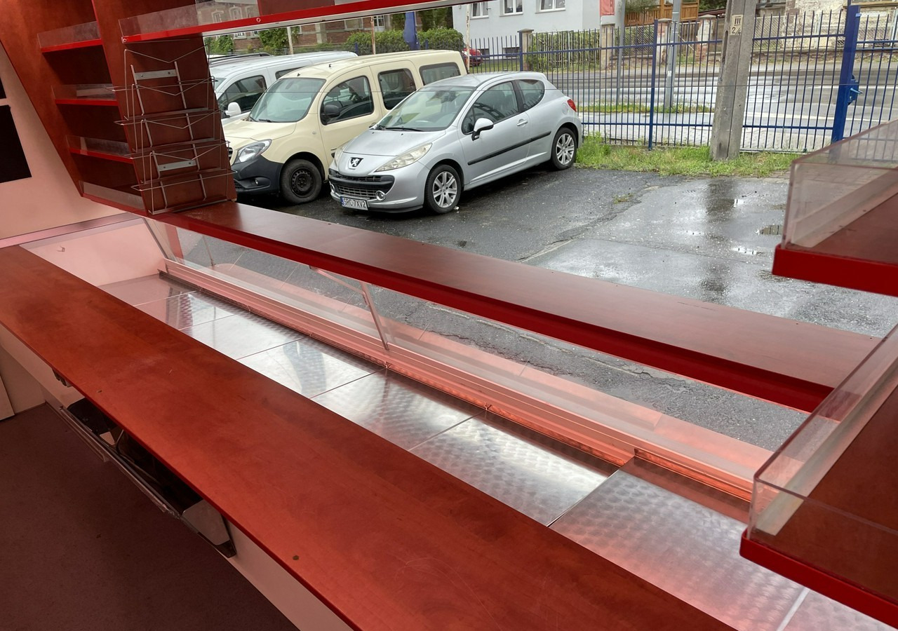 Pojízdná prodejna Fiat Ducato Ducato Autosklep wędlin Gastronomiczny Food Truck Foodtruck Borco201: obrázek 16
