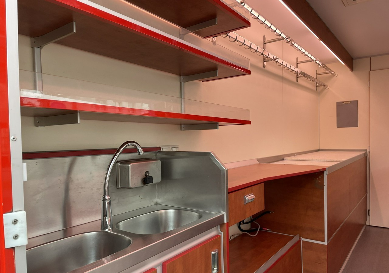 Pojízdná prodejna Fiat Ducato Ducato Autosklep wędlin Gastronomiczny Food Truck Foodtruck Borco201: obrázek 9