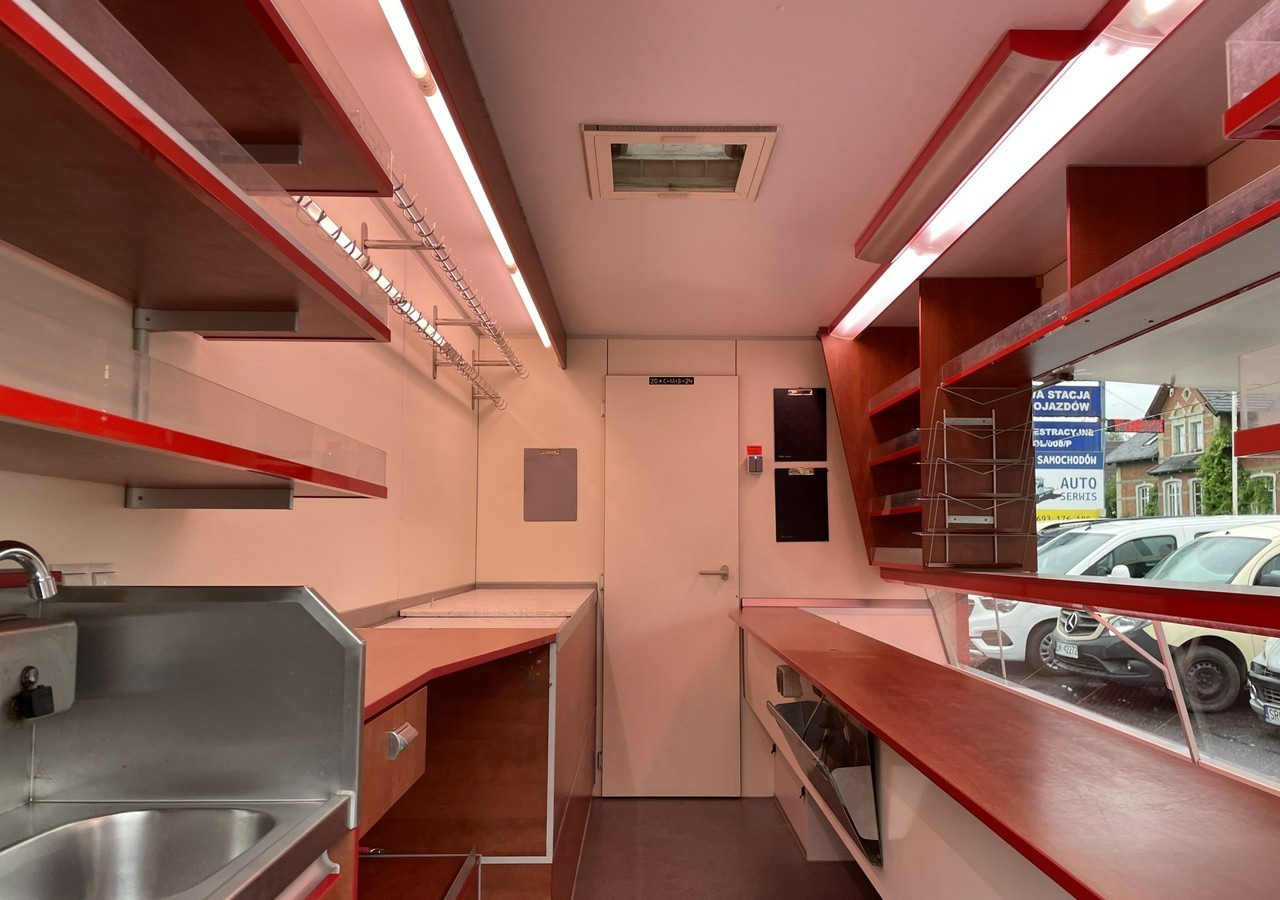 Fiat Ducato Ducato Autosklep wędlin Gastronomiczny Food Truck Foodtruck Borco201 - Pojízdná prodejna: obrázek 3 Fiat Ducato Ducato Autosklep wędlin Gastronomiczny Food Truck Foodtruck Borco201 - Pojízdná prodejna: obrázek 3