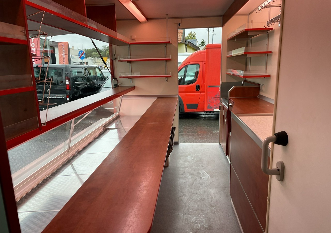 Pojízdná prodejna Fiat Ducato Ducato Autosklep wędlin Gastronomiczny Food Truck Foodtruck Borco201: obrázek 14