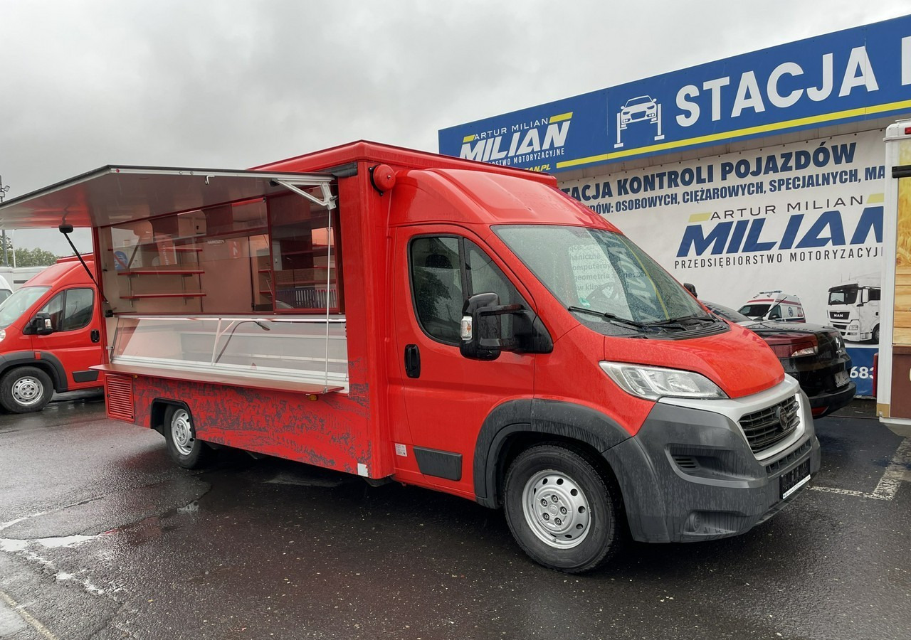 Fiat Ducato Ducato Autosklep wędlin Gastronomiczny Food Truck Foodtruck Borco201 - Pojízdná prodejna: obrázek 1 Fiat Ducato Ducato Autosklep wędlin Gastronomiczny Food Truck Foodtruck Borco201 - Pojízdná prodejna: obrázek 1