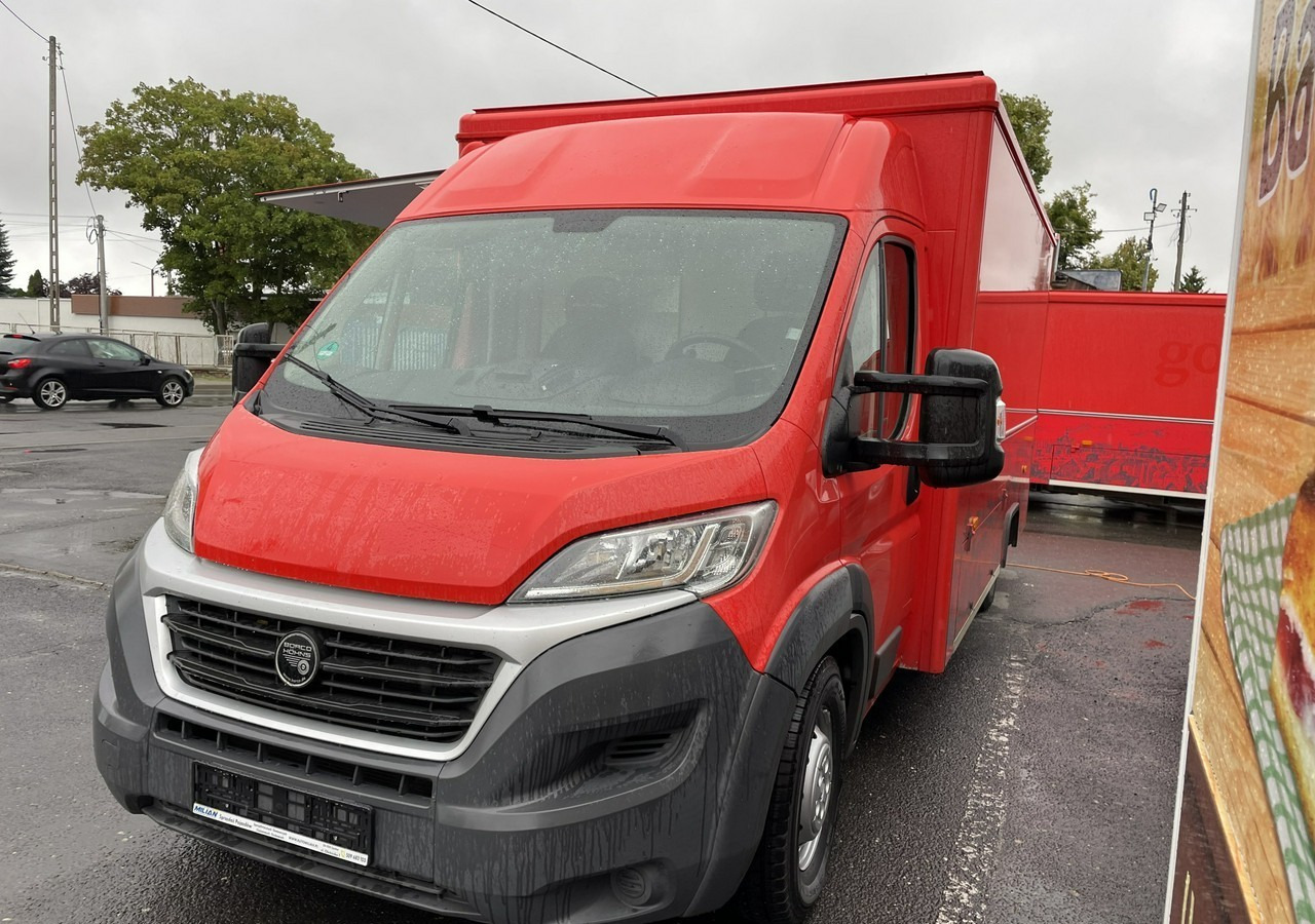 Pojízdná prodejna Fiat Ducato Ducato Autosklep wędlin Gastronomiczny Food Truck Foodtruck Borco201: obrázek 18