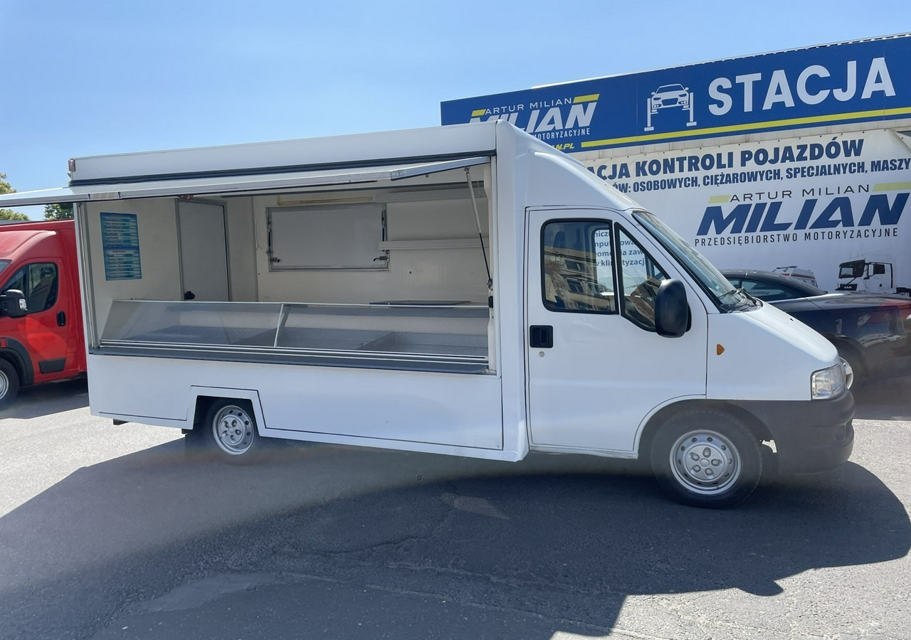 Fiat Ducato Ducato Autosklep wędlin Gastronomiczny Food Truck Foodtruck Sklep 20 - Pojízdná prodejna: obrázek 1 Fiat Ducato Ducato Autosklep wędlin Gastronomiczny Food Truck Foodtruck Sklep 20 - Pojízdná prodejna: obrázek 1