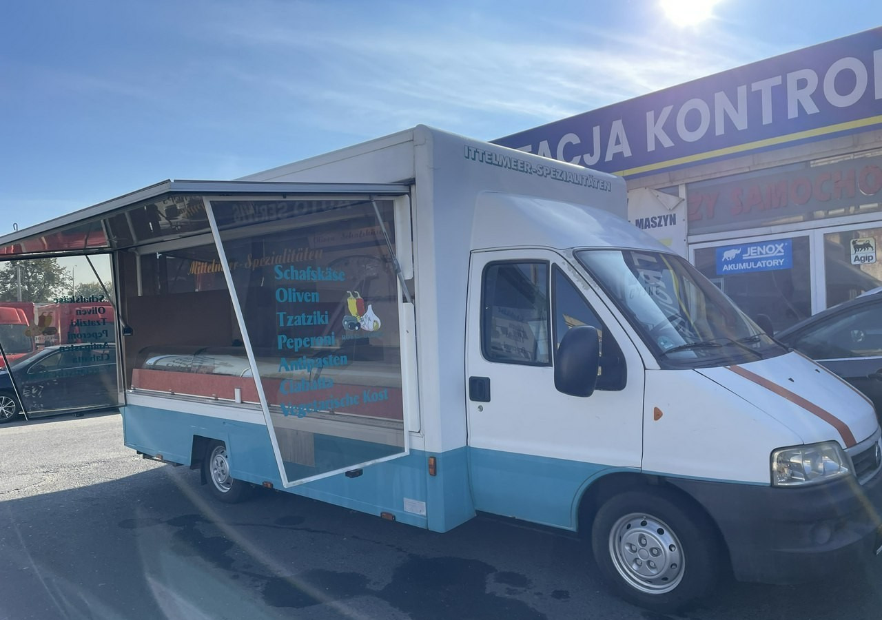 Fiat Ducato Ducato Autosklep wędlin Gastronomiczny Food Truck Foodtruck Sklep 20 - Pojízdná prodejna: obrázek 4 Fiat Ducato Ducato Autosklep wędlin Gastronomiczny Food Truck Foodtruck Sklep 20 - Pojízdná prodejna: obrázek 4