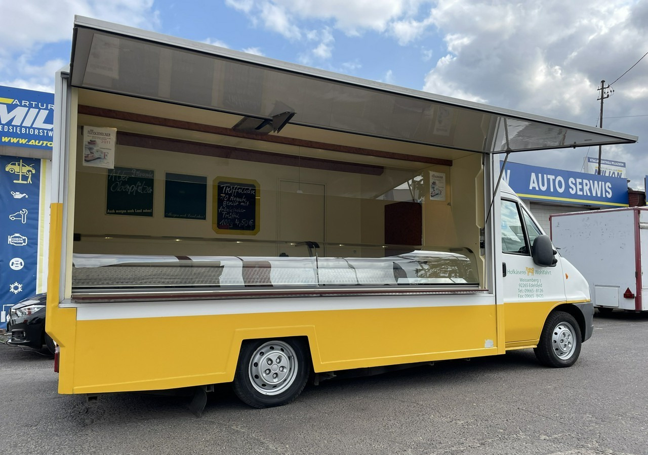 Fiat Ducato Ducato Autosklep wędlin Gastronomiczny Food Truck Foodtruck Sklep200 - Pojízdná prodejna: obrázek 1 Fiat Ducato Ducato Autosklep wędlin Gastronomiczny Food Truck Foodtruck Sklep200 - Pojízdná prodejna: obrázek 1