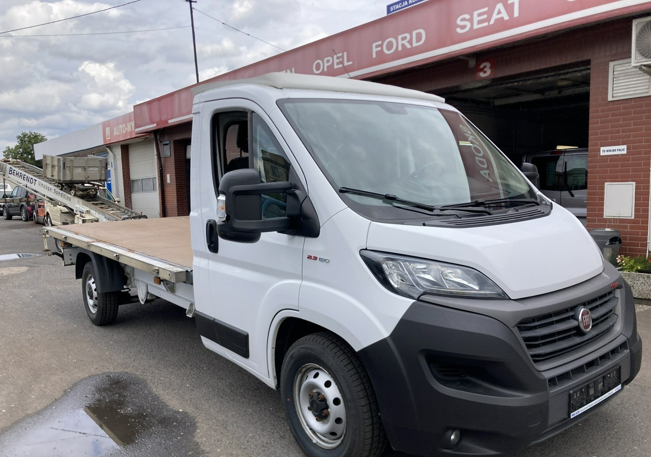 Fiat Ducato FIAT Ducato Max 2,3-180KM Skrzynia Rama Klima Navi 2021 - Dodávka valník: obrázek 2 Fiat Ducato FIAT Ducato Max 2,3-180KM Skrzynia Rama Klima Navi 2021 - Dodávka valník: obrázek 2