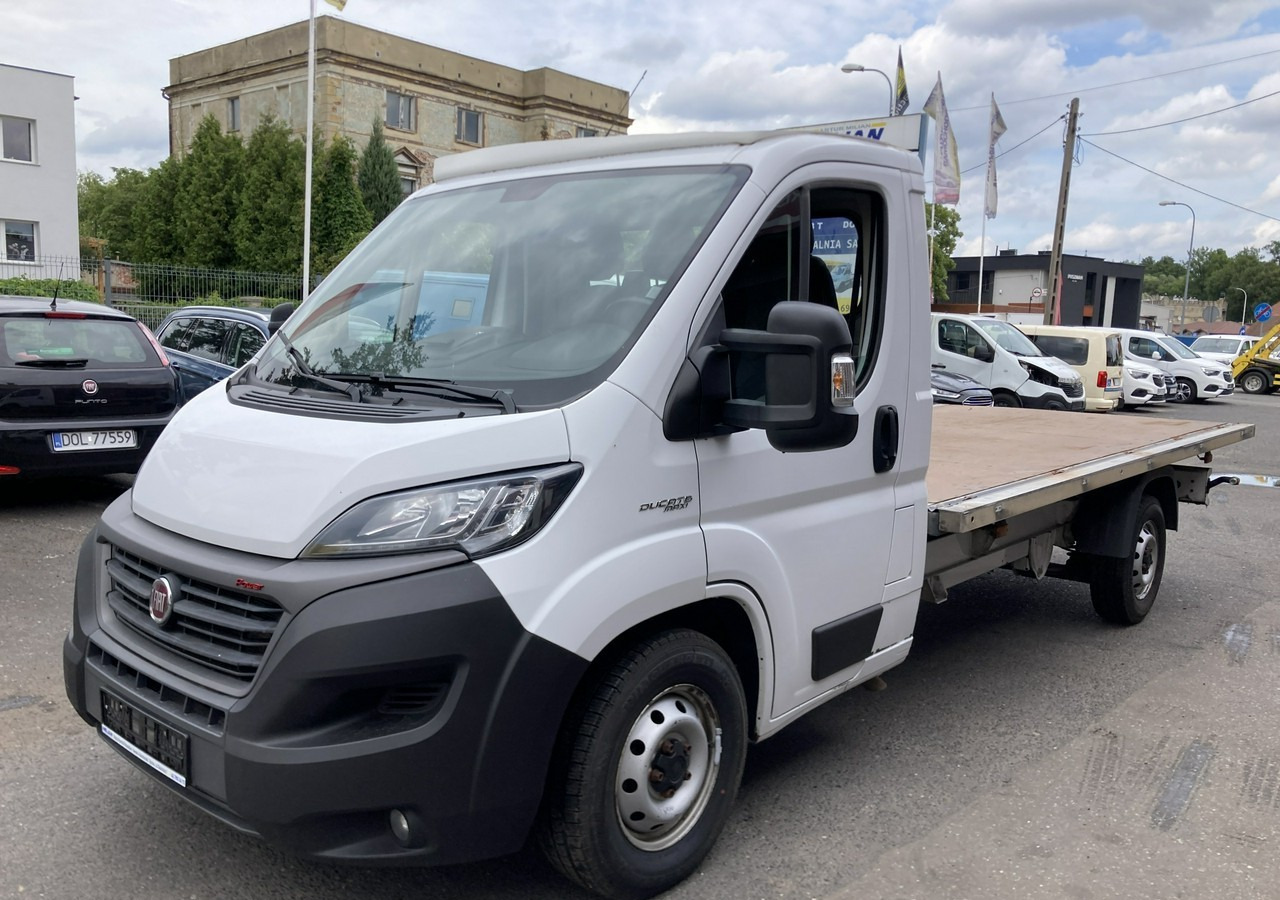 Fiat Ducato FIAT Ducato Max 2,3-180KM Skrzynia Rama Klima Navi 2021 - Dodávka valník: obrázek 1 Fiat Ducato FIAT Ducato Max 2,3-180KM Skrzynia Rama Klima Navi 2021 - Dodávka valník: obrázek 1