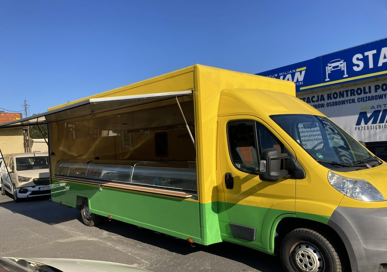 Pojízdná prodejna Fiat Ducato Fiat wędlin Autosklep Gastronomiczny Food Truck Foodtruck sklep 2010: obrázek 1