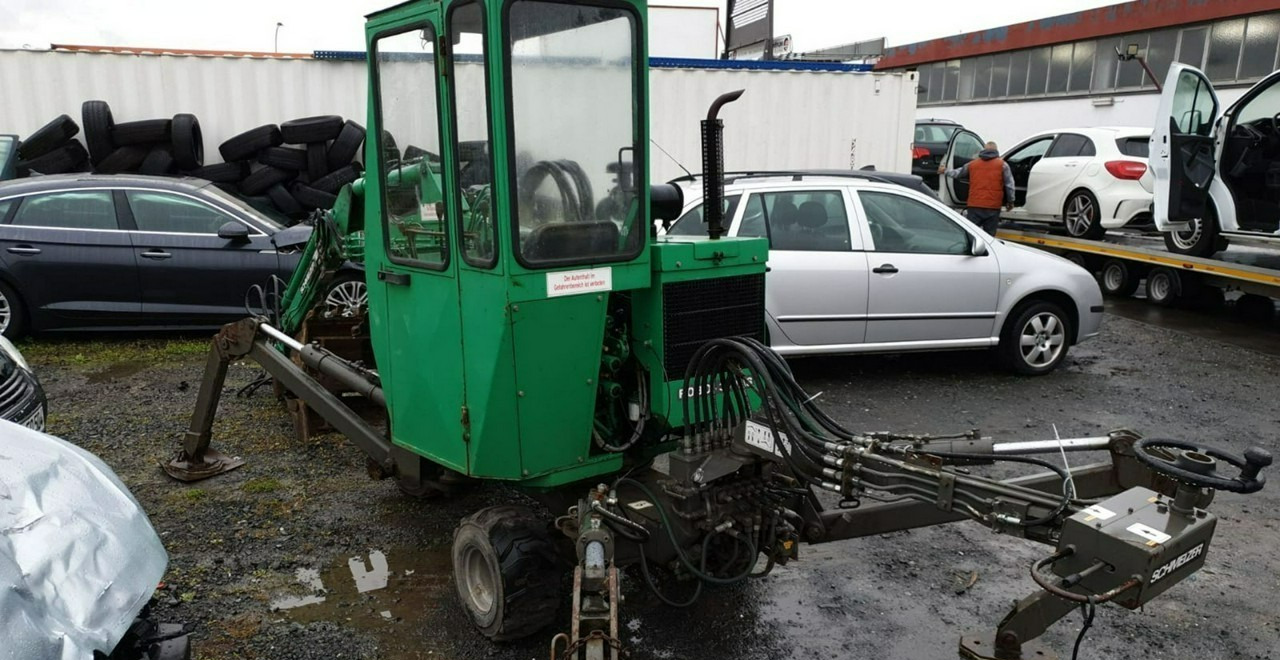 Fiat Ducato Koparka trzy kołowa Robo 350 - Mini rýpadlo: obrázek 3 Fiat Ducato Koparka trzy kołowa Robo 350 - Mini rýpadlo: obrázek 3