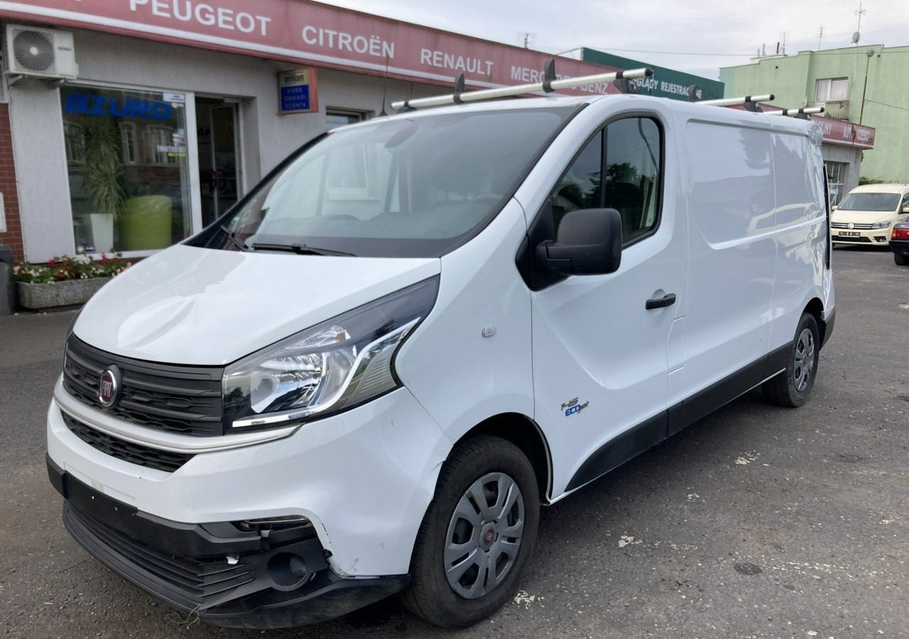 Fiat Talento Fiat Talento SX 2.0-145 KM 70554 km Automat 2021 - Furgon: obrázek 2 Fiat Talento Fiat Talento SX 2.0-145 KM 70554 km Automat 2021 - Furgon: obrázek 2