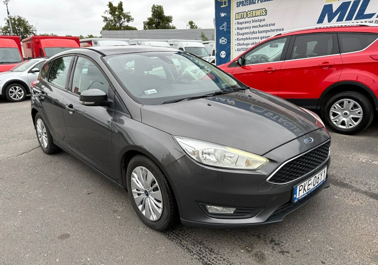 Ford Focus III Focus 1.0 EcoBoost Klima Salon PL 2015 - Hatchback: obrázek 2 Ford Focus III Focus 1.0 EcoBoost Klima Salon PL 2015 - Hatchback: obrázek 2