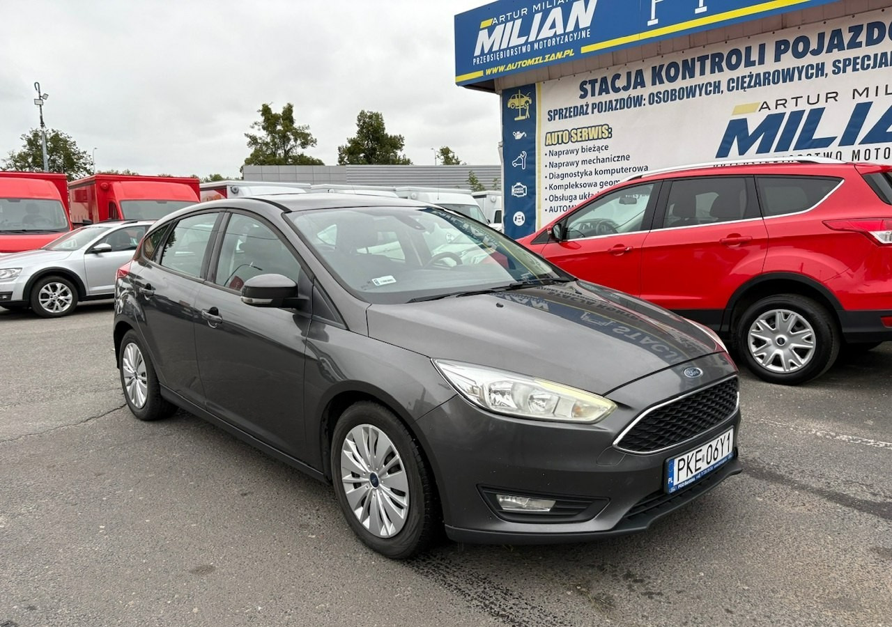 Ford Focus III Focus 1.0 EcoBoost Klima Salon PL 2015 - Hatchback: obrázek 1 Ford Focus III Focus 1.0 EcoBoost Klima Salon PL 2015 - Hatchback: obrázek 1