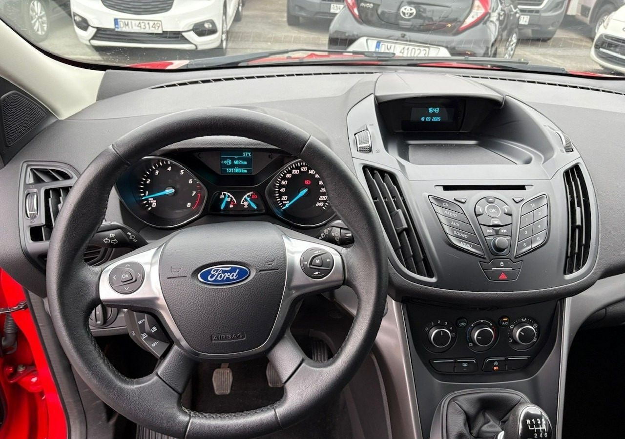 SUV Ford Kuga II Ford Kuga 1.5 Ecoboost 150KM Trend 131180km Model 2016: obrázek 16