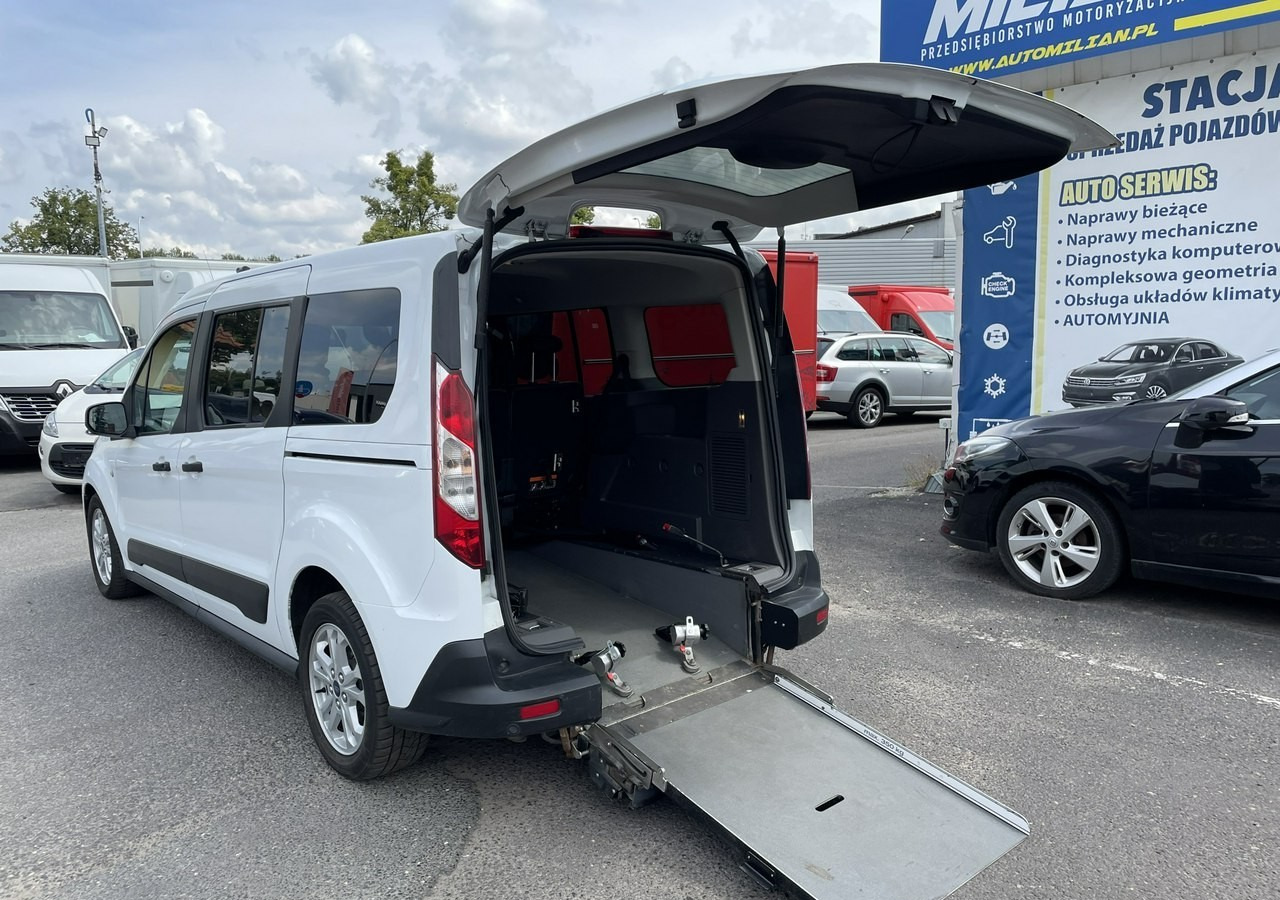 Ford Tourneo Connect II Connect dla Niepełnosprawnych rampa inwalida Model 2021 PFRON - Osobní auto: obrázek 2 Ford Tourneo Connect II Connect dla Niepełnosprawnych rampa inwalida Model 2021 PFRON - Osobní auto: obrázek 2