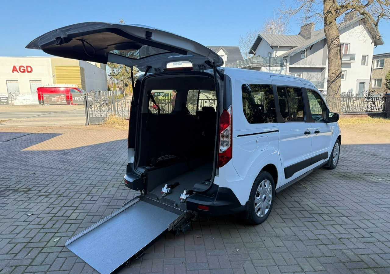 Ford Tourneo Connect II Connect dla niepełnosprawnych Rampa Inwalida Bogate wersja PFRON 20 - Osobní auto: obrázek 1 Ford Tourneo Connect II Connect dla niepełnosprawnych Rampa Inwalida Bogate wersja PFRON 20 - Osobní auto: obrázek 1