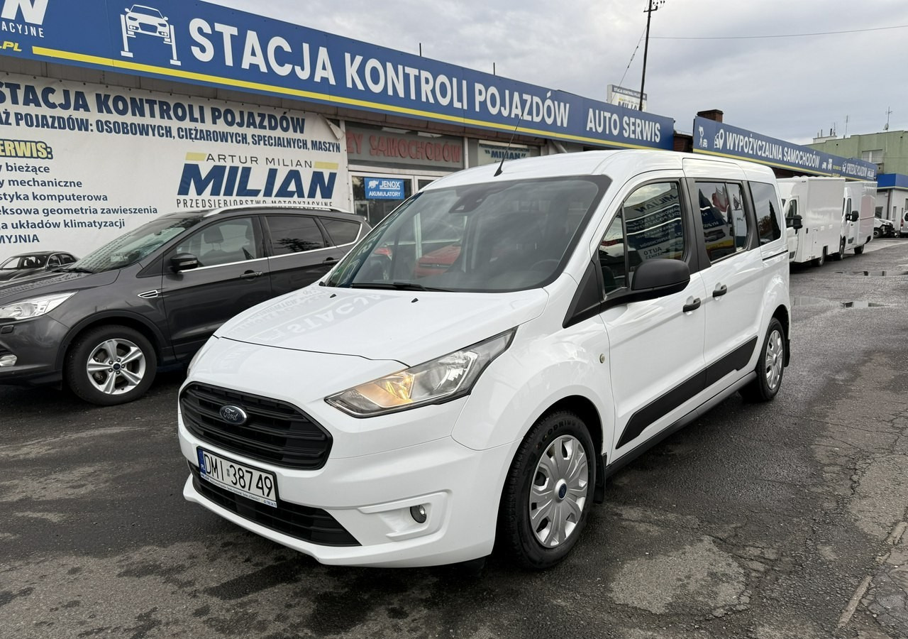Ford Tourneo Connect II Connect dla niepełnosprawnych Rampa Inwalida PFRON Model 2021 - Kombi: obrázek 2 Ford Tourneo Connect II Connect dla niepełnosprawnych Rampa Inwalida PFRON Model 2021 - Kombi: obrázek 2