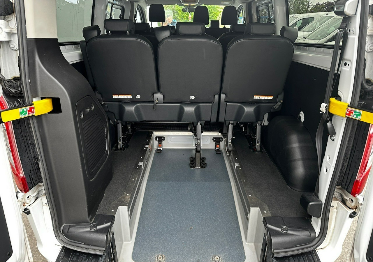 Ford Transit Custom Custom do przewozu Niepełnosprawnych inwalida rampa Model 2021 PFRO - Mikrobus: obrázek 2 Ford Transit Custom Custom do przewozu Niepełnosprawnych inwalida rampa Model 2021 PFRO - Mikrobus: obrázek 2