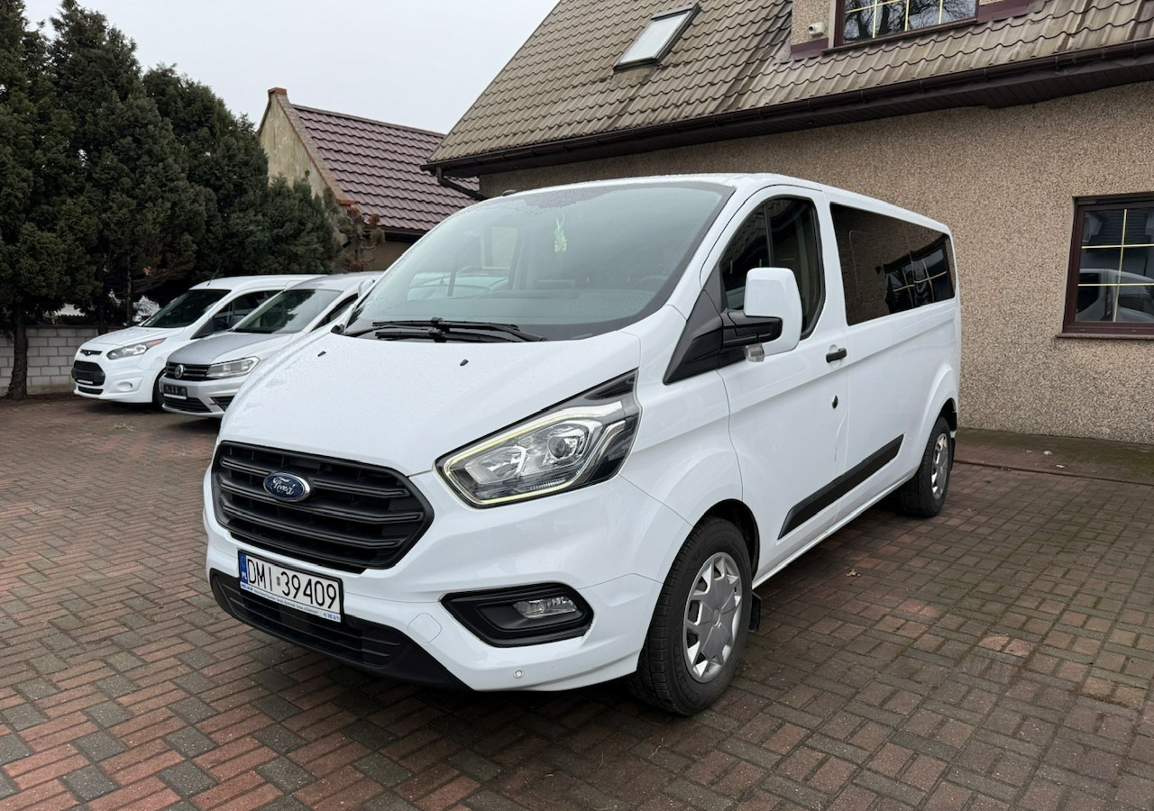 Ford Transit Custom Custom do przewozu Niepełnosprawnych inwalida rampa Model 2021 PFRO - Mikrobus: obrázek 3 Ford Transit Custom Custom do przewozu Niepełnosprawnych inwalida rampa Model 2021 PFRO - Mikrobus: obrázek 3