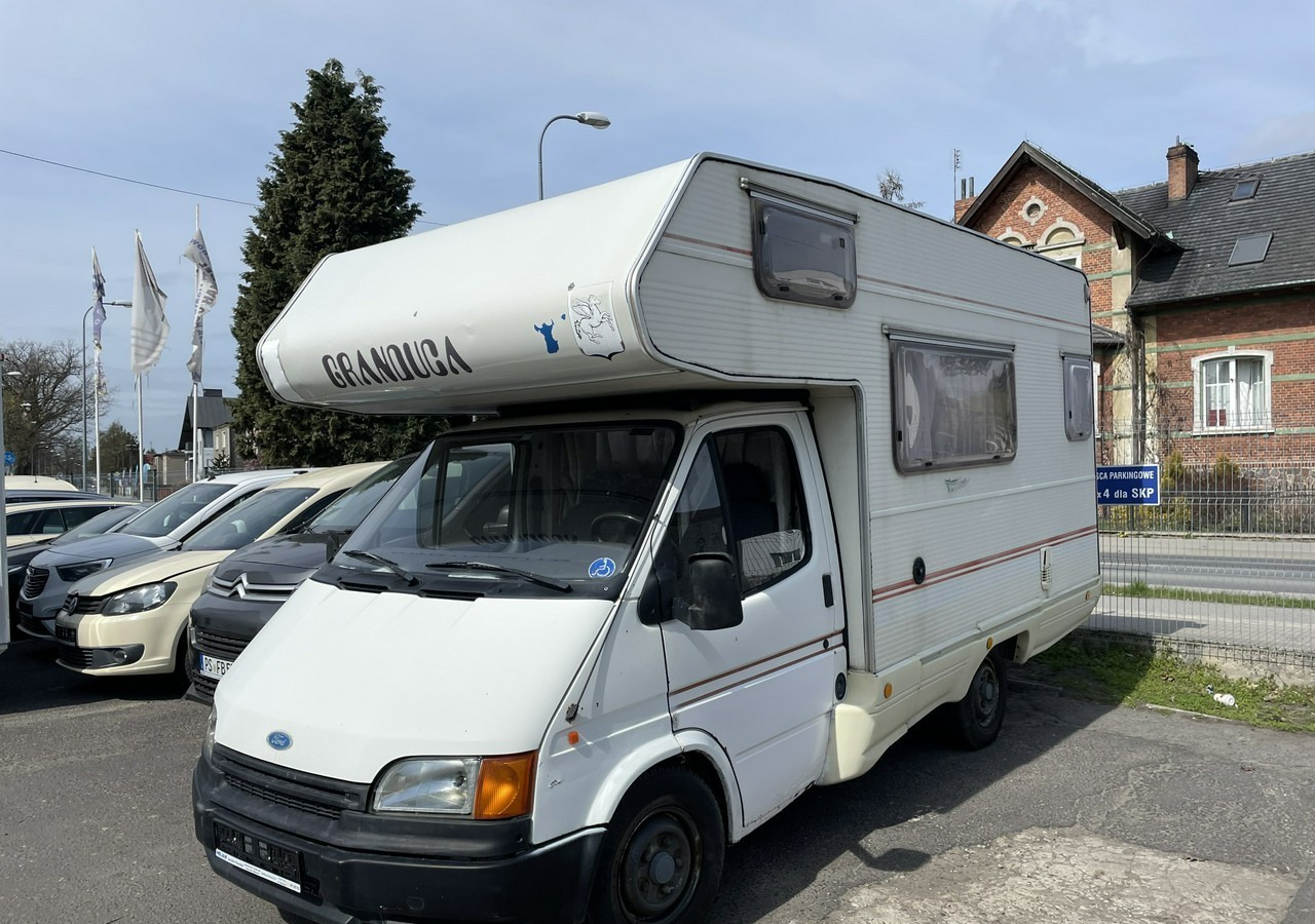 Ford Transit Ford Transit Kamper 5-osobowy GRANDUCA 560 - Alkovna: obrázek 1 Ford Transit Ford Transit Kamper 5-osobowy GRANDUCA 560 - Alkovna: obrázek 1
