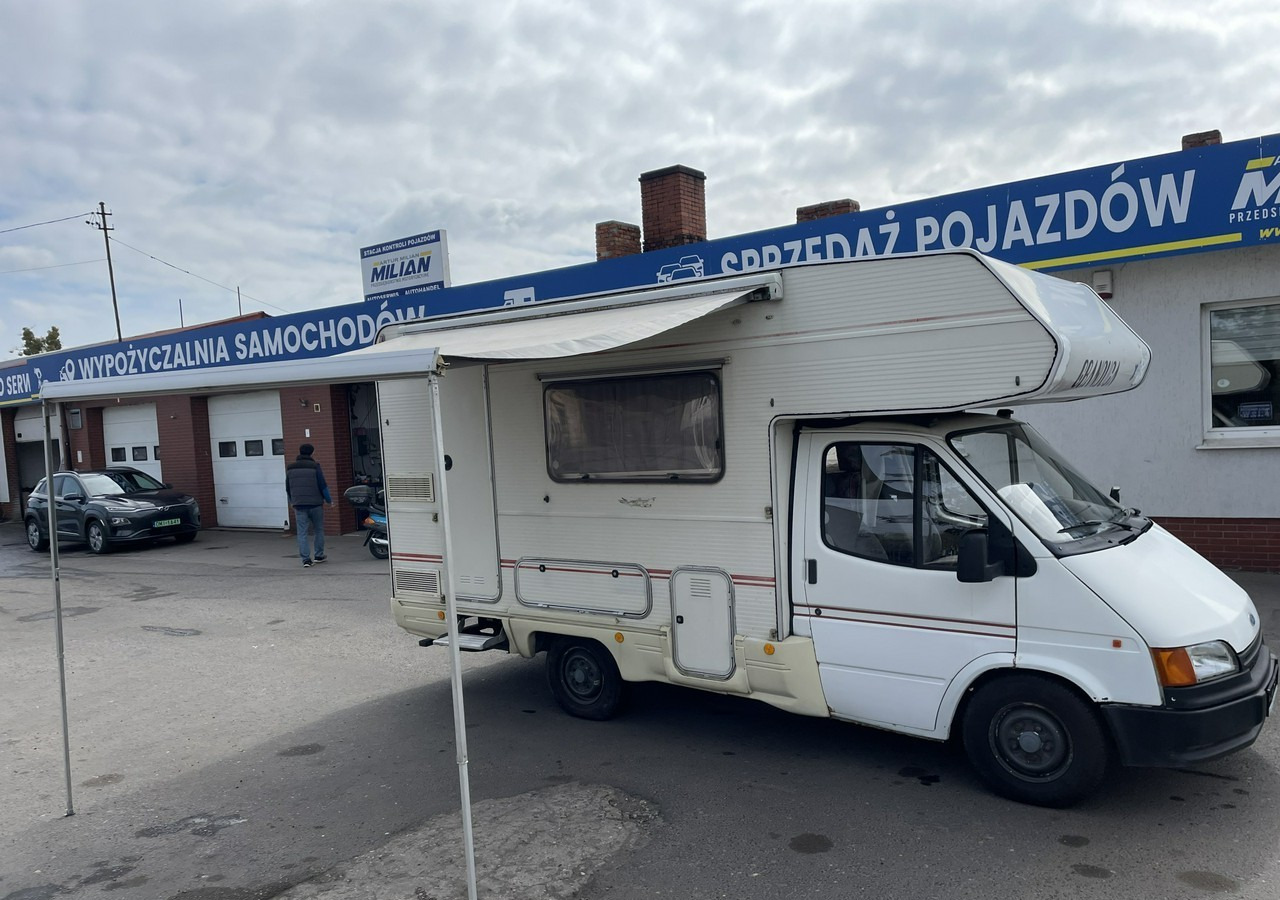 Ford Transit Ford Transit Kamper 5-osobowy GRANDUCA 560 - Alkovna: obrázek 5 Ford Transit Ford Transit Kamper 5-osobowy GRANDUCA 560 - Alkovna: obrázek 5