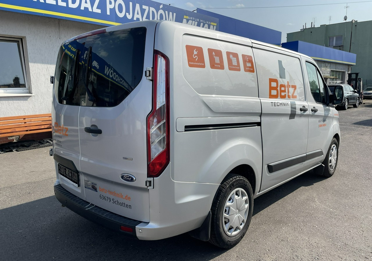 Ford Transit Transit Custom Ford Transit Custom 2.0-130KM AUTOMAT Klima Model 201 - Furgon: obrázek 4 Ford Transit Transit Custom Ford Transit Custom 2.0-130KM AUTOMAT Klima Model 201 - Furgon: obrázek 4