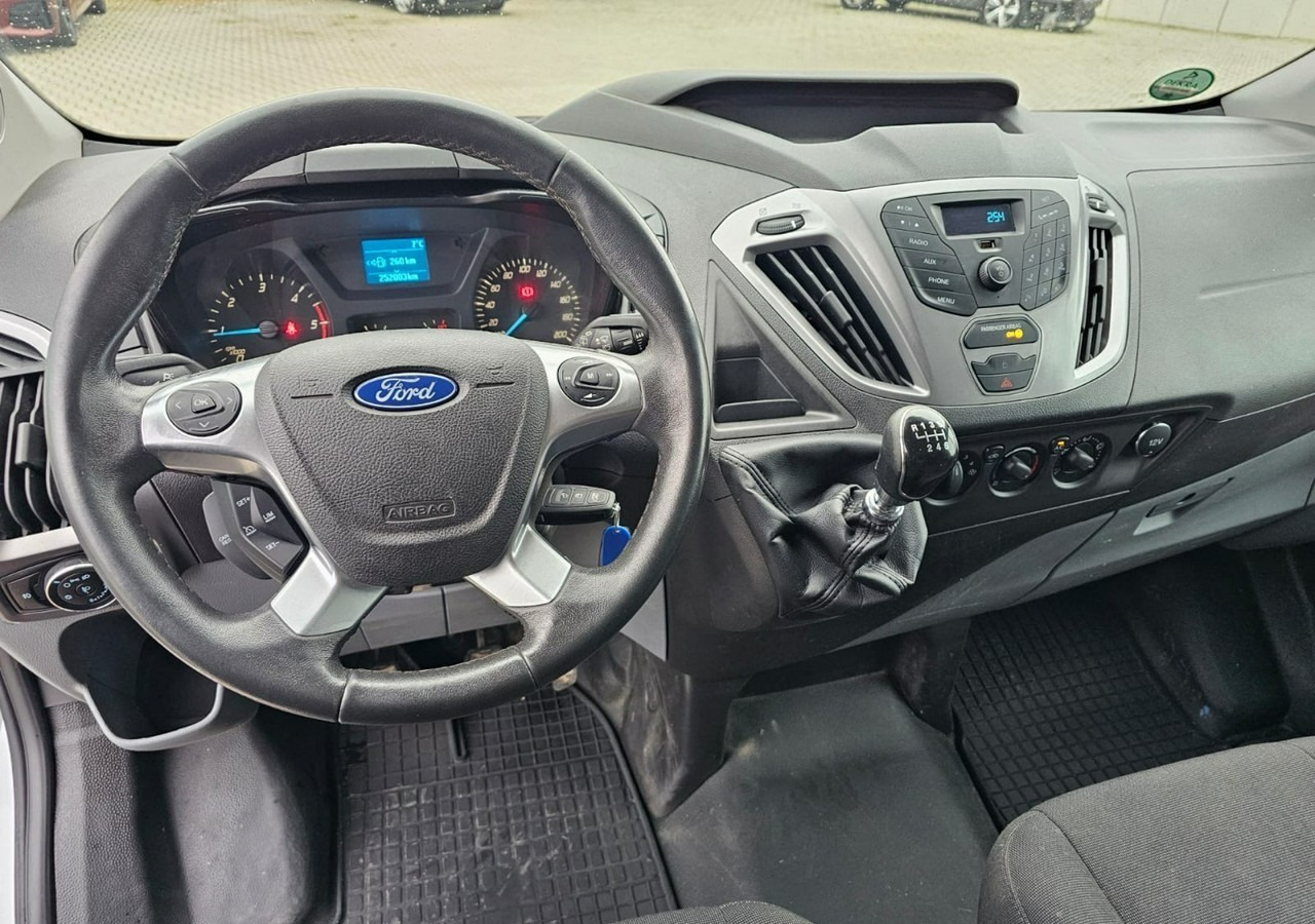 Ford Transit Transit Custom Ford Transit Custom 2.2-125KM Klima 2015 - Furgon: obrázek 5 Ford Transit Transit Custom Ford Transit Custom 2.2-125KM Klima 2015 - Furgon: obrázek 5