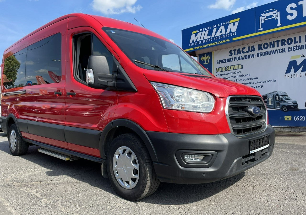 Ford Transit VIII Transit przewozu Niepełnosprawnych 2 wózki inwalida rampa 2021 PFRON - Osobní auto: obrázek 5 Ford Transit VIII Transit przewozu Niepełnosprawnych 2 wózki inwalida rampa 2021 PFRON - Osobní auto: obrázek 5